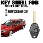Suits BMW 1 3 5 6 7 Series X3 X5 Z3 Z4 Remote Key Shell/Case/Enclosure 3Button
