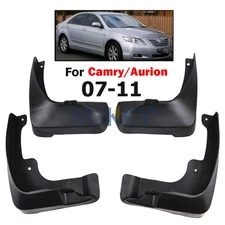 4x For Toyota Camry  XV40 2007-2011 Mud Flaps Splash Guard Mudguard Front Rear