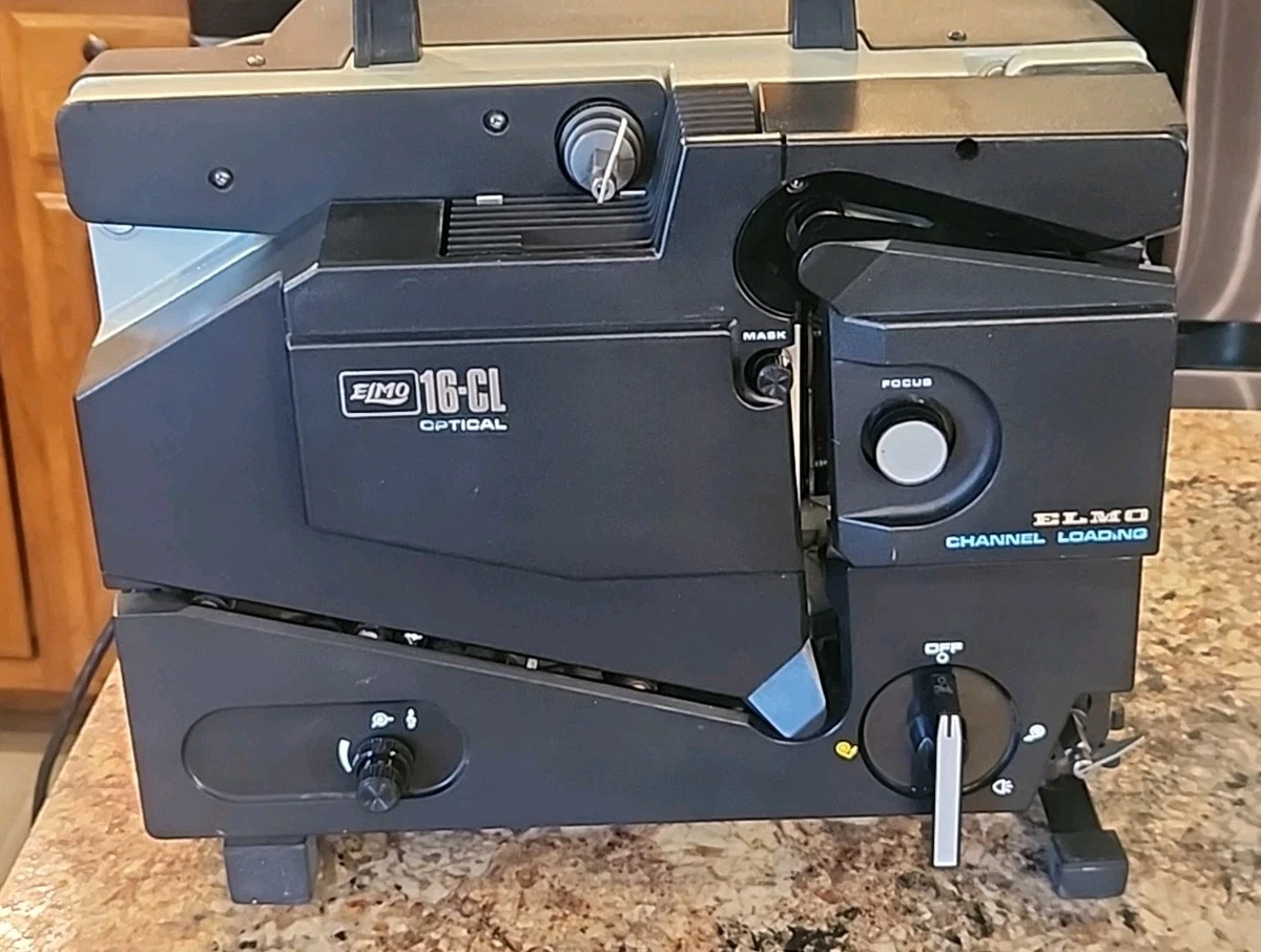 Elmo 16mm Vintage Projectors for sale | eBay