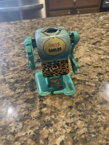 Vintage 1960s Marx SON OF GARLOO Tin Wind Up Figure Working -parts