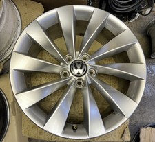 VW TURBINE PASSAT CC SCIROCCO 18" ALLOY WHEEL 3C8601025D GENUINE