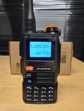 Baofeng NA-K61 Multiband Handheld Radio AM/FM/VHF/UHF/1.25M/Airband Capabilities