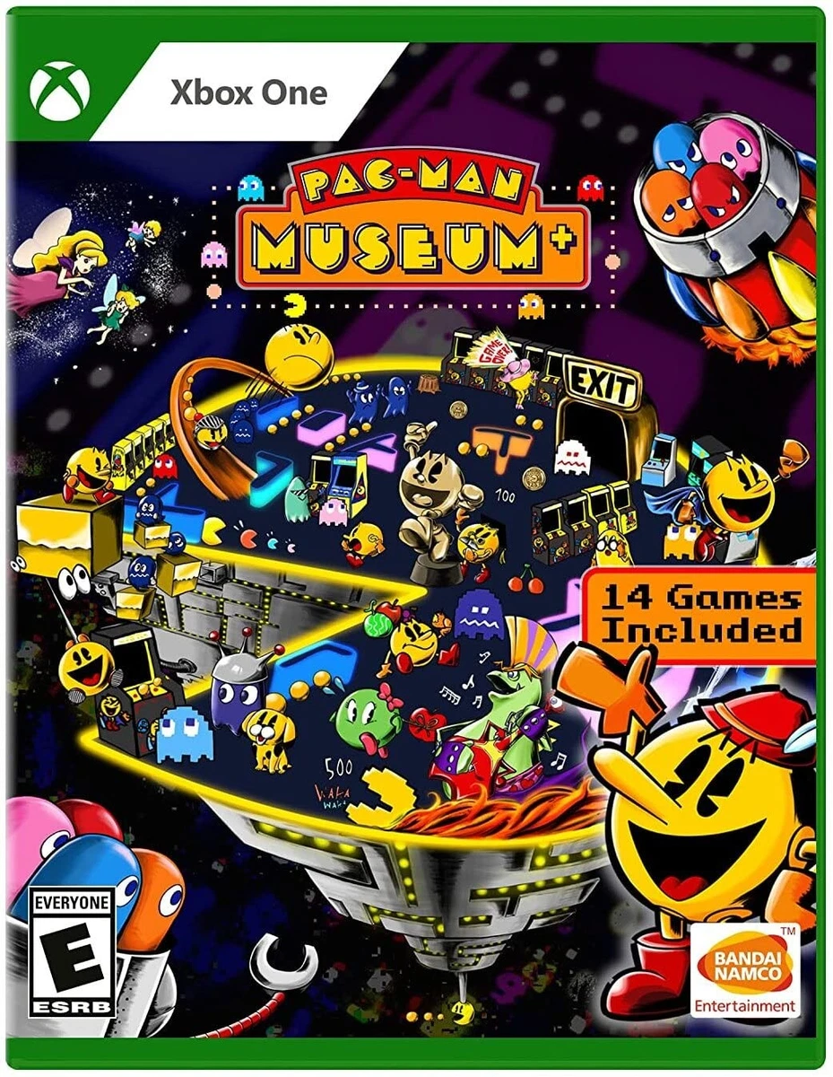 25+ Microsoft Xbox One Pac-Man Video Games for sale | Updated Oct 2026
