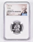 PF69* 1964 Washington Quarter - Graded NGC *8967