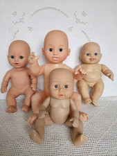 4 Baby Dolls To Dress ~ 8.5" to 12.5" Vinyl & Plastic Undressed Dolls