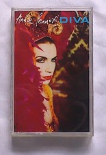 Diva by Annie Lennox Cassette, Apr-1992, Arista 
