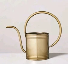  1L Brass Metal Watering Can - Hearth & Hand™ with Magnolia