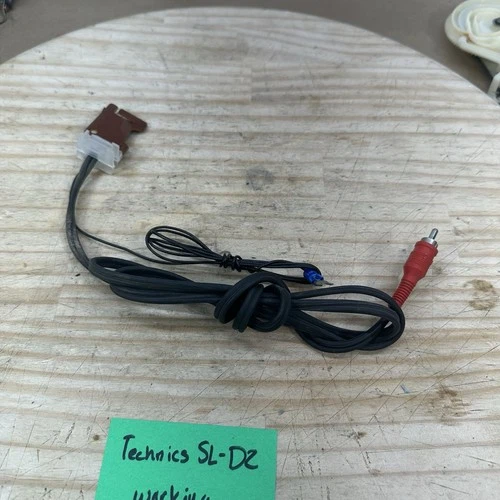Technics SL-D2 Turntable Parts - RCA & Ground  Wires