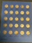 Complete 1946-1969D Roosevelt Silver Dimes (48) Set in Whitman Album