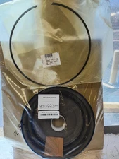 . for VW & Audi O2e  02e DCT Front Cover Seal  ADD 1  Holding Snap Ring in Place