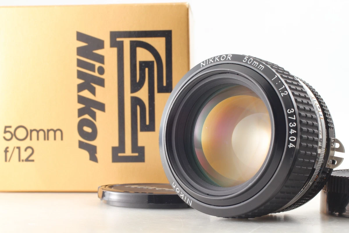 Nikon f/1.2 Camera Lenses 50mm Focal for sale | eBay