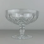 Vintage Waterford Crystal Lismore Footed Compote Pedestal Candy Bowl 4,5"
