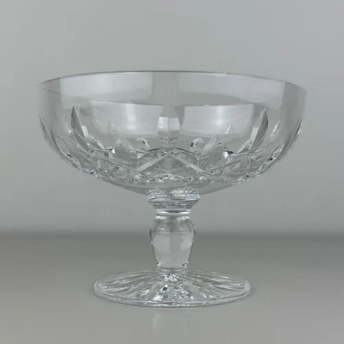 Vintage Waterford Crystal Lismore Footed Compote Pedestal Candy Bowl 4,5"