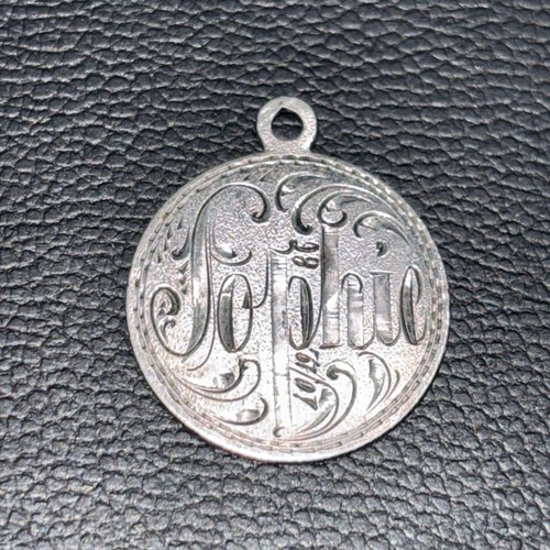 1876 seated liberty dime love token-Sophie