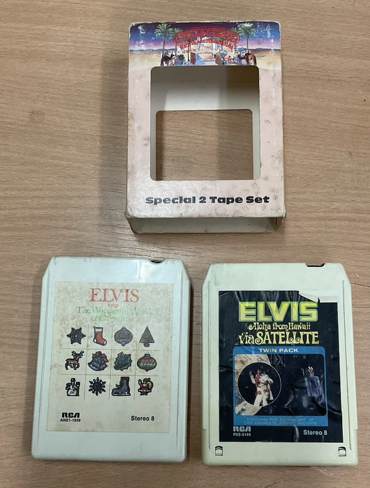 Elvis 8 track 2 Tape Set - Bild 2 von 4