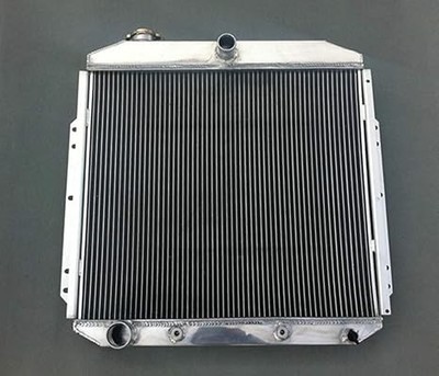 Full Aluminum Radiator For 1953-1956 Ford F100 F250 F-350 Pickup Truck L6 V8