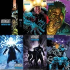 Midnight Fantastic Four # 1 Set Of 7 Covers NM Marvel 2026 PreSale Ships Oct 7th