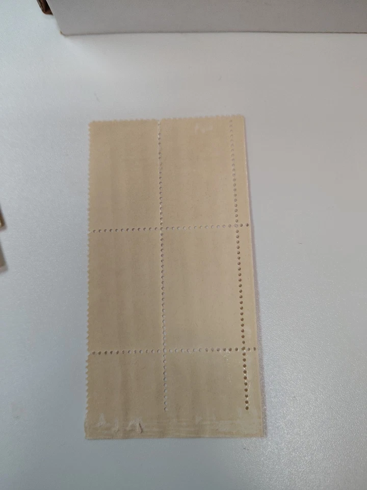 US Stamp Scott #1089, American Institute Of Architect, 3c, Plate Block, MNH OG - Image 2 of 2