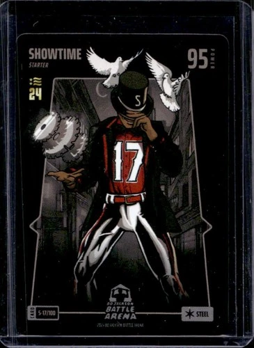 2024 Bo Jackson Battle Arena National Showtime Paper Steel #/75
