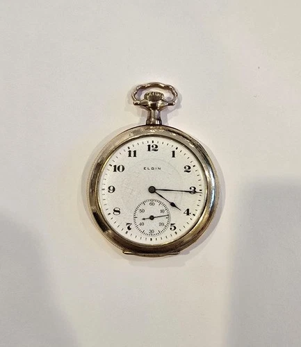 Two Antique Elgin Pocket Watches