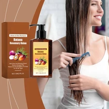 All Natural BATANA OIL (Shampoo & Conditioner) with BIOTIN, Onion , Rosemary Oil