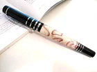 Vintage Classic Stately Beige Marbled Fountain Pen - 918