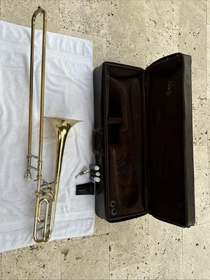 Vincent Bach Stradivarius Model 42 Tenor Trombone w/ F Attachment - image 1 of 4