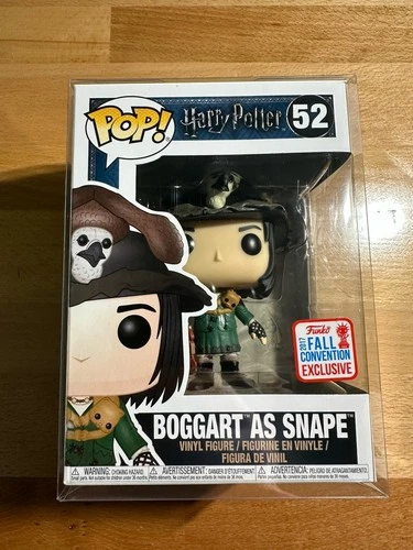 Funko Pop! Harry Potter Boggart As Snape #52 2017 Fall Convention Exclusive
