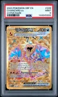 Pokémon 2023 PSA 9 MINT Charizard EX 228 Obsidian Flames Hyper Rare