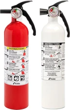 Kidde Kitchen Fire Extinguishers for Home & Office Use, 2 Pack: One 1-A:10-B:C a