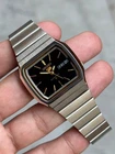 vintage seiko 5 automatic day/date men's wrist watch