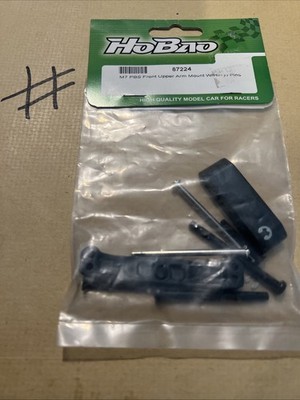 HOBAO Fr obere Aufhängungsblöcke & -stifte Hyper 7 PBS - HB-87224