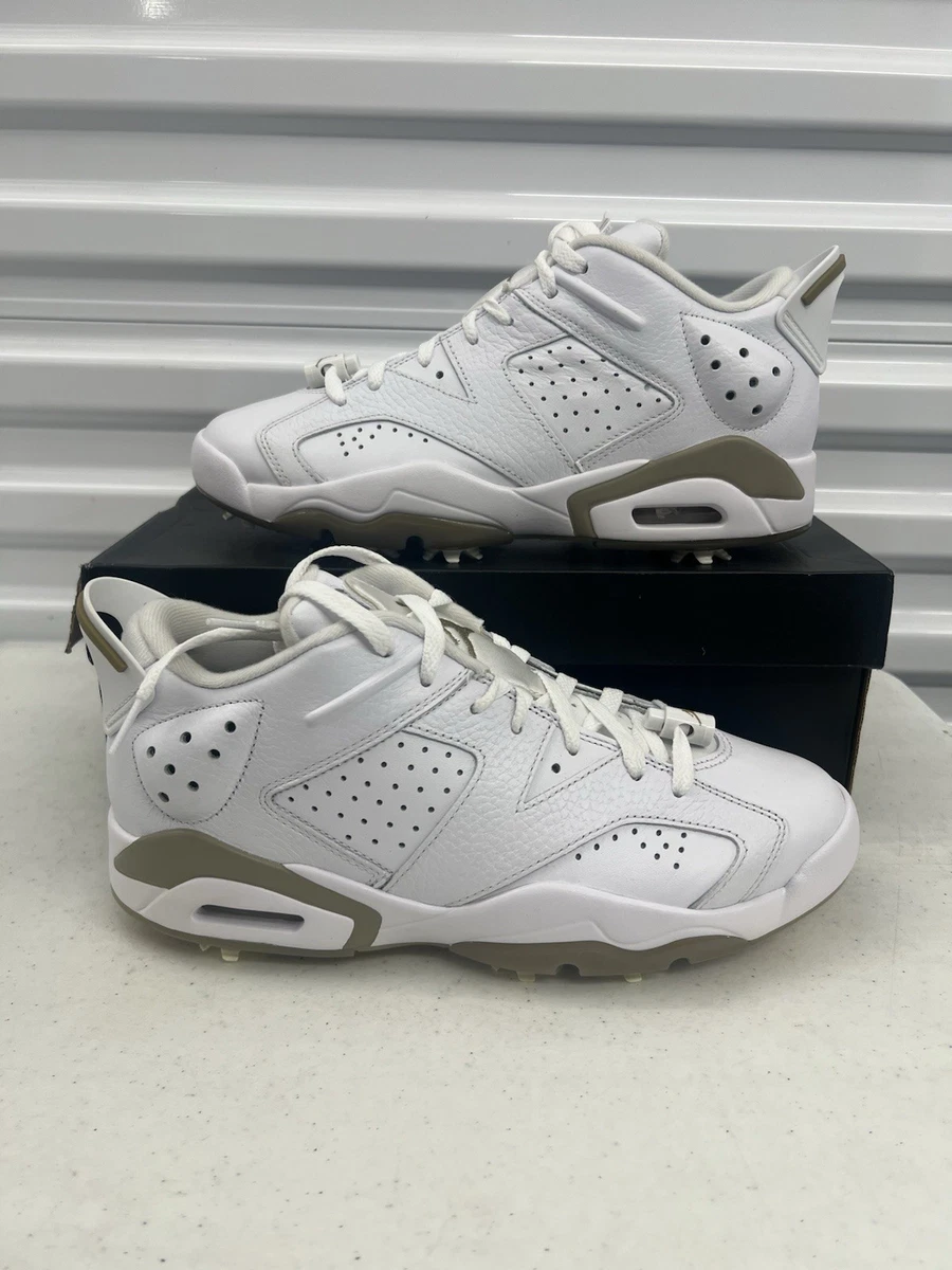 Las mejores ofertas en Jordan 6 Retro Golf Low White Khaki | eBay