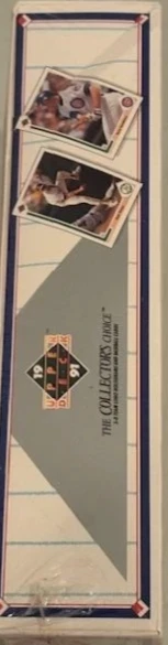 1991 Upper Deck Baseball Foil Box Find The Nolan Michael Jordan SP Rookie - Imagem 3 de 4