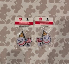Set of 2 Jack In The Box Wounded Warrior Project Air Fresheners