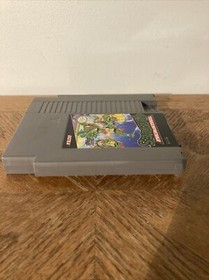 Teenage Mutant Ninja Turtles TMNT cartuccia NES Nintendo autentica