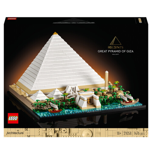 LEGO Architecture La Grande Piramide Di Giza, Egitto 21058 LEGO