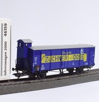 "MäRklin H0 46159 Insider Jahreswagen 2000 \" ZüChner - Dose / Sessen \", Ovp, K064"