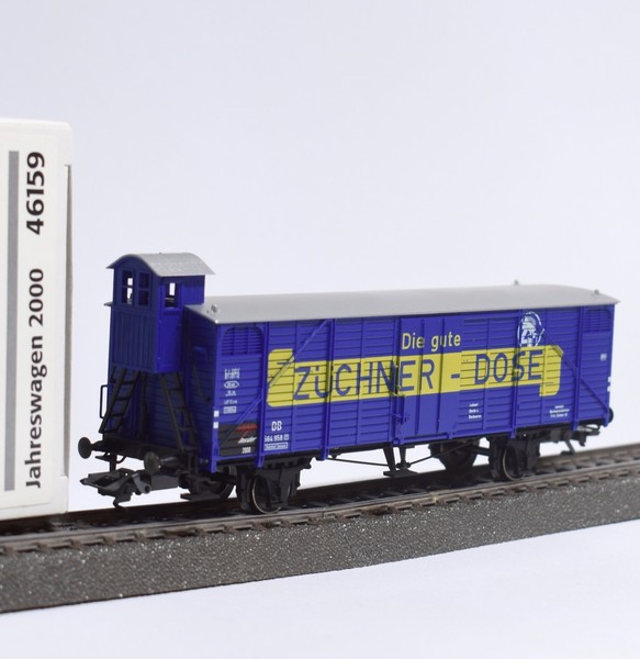 "MäRklin H0 46159 Insider Jahreswagen 2000 \" ZüChner - Dose / Sessen \", Ovp, K064"-image