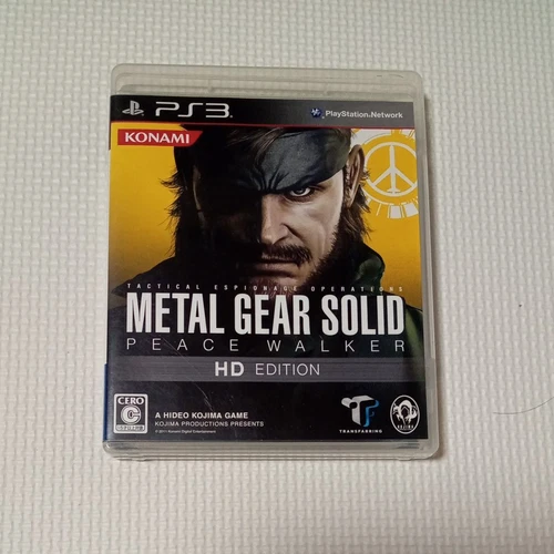 Metal Gear Solid Peace Walker HD EDITION Sony PS3 PlayStation 3