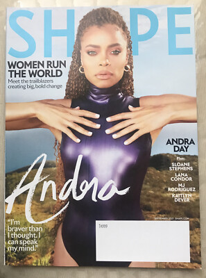 Shape Magazine September 2021 Andra Day Lana Condor MJ Rodriguez Kaitlyn Dever