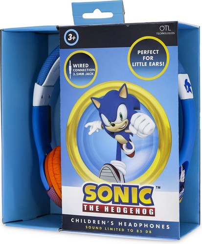 Sega - Casque audio Sonic the Hedgehog pour enfants - Afbeelding 9 van 9