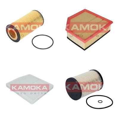 KAMOKA Inspektionspaket Filterset passend für Volvo V70 II 2.4 D5 XC90 I