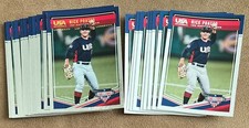 Johnny Aiello 2018 Panini USA Stars & Stripes Lot #12 (x27) Rookie w/ Longevity