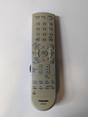 Genuine TOSHIBA CT-90157 Remote Control tested | eBay