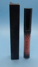 Qveen Matte Liquid Lip Satin Lipstick in THICK SKIN 4ml/0.13oz NEW WITH BOX