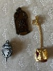 New Listing3 High School Awards Pins Pendants Shorthand Cheerleader Music 1970’s
