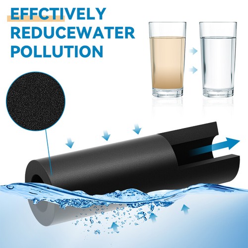 8-1 PACK For PurePour PWF-1 Filter Frigidaire FPPWFU01 & Ice Filter Refrigerator - Picture 9 of 30