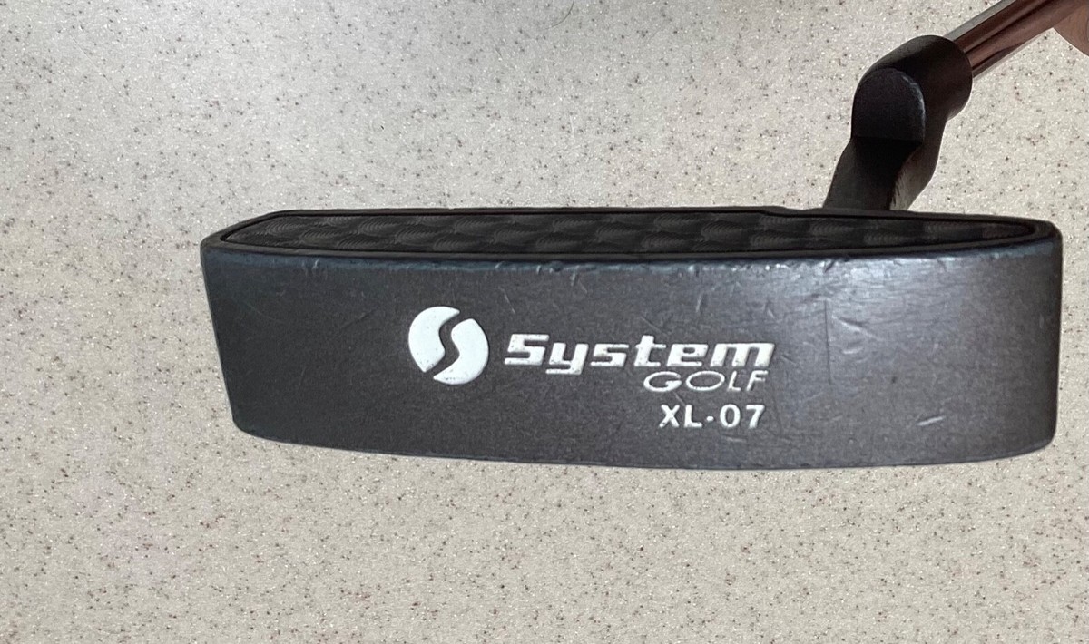 System Golf XL 07 Putter 36 inches Right Handed All Original