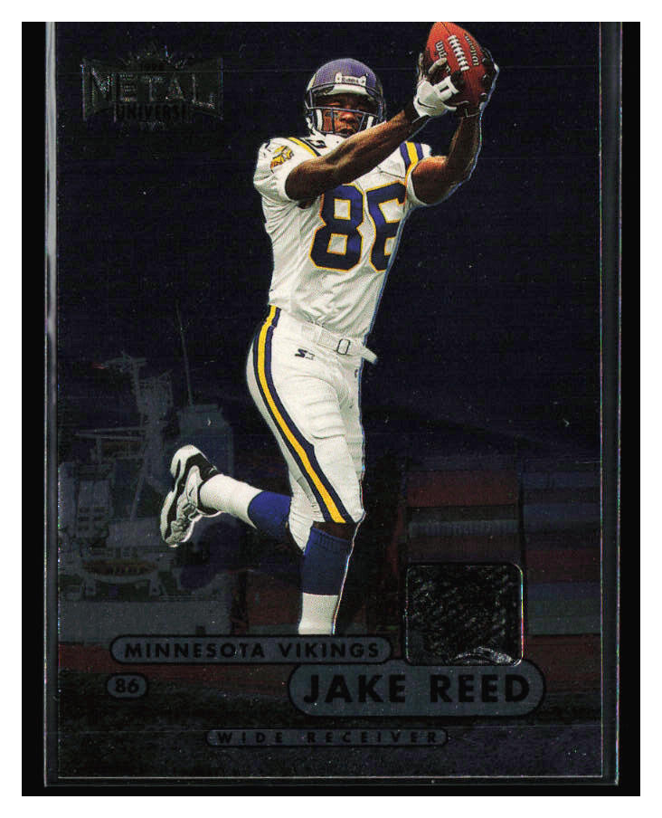 1998 Metal Universe #28 Jake Reed